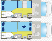 Das Wohnmobil „Luxus für 4“ vermieten wir - KorfmannCamp